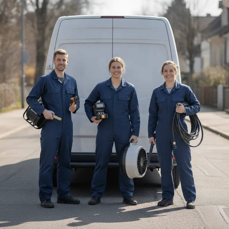 Vannskadesanering team i Bodo
